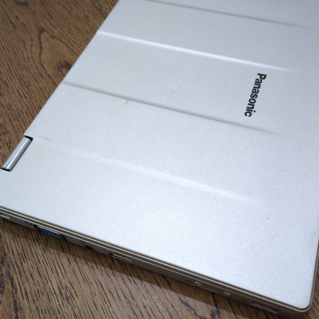 その他ノートPC本体 Panasonic Let's note CF-RZ5 8GB 256GB