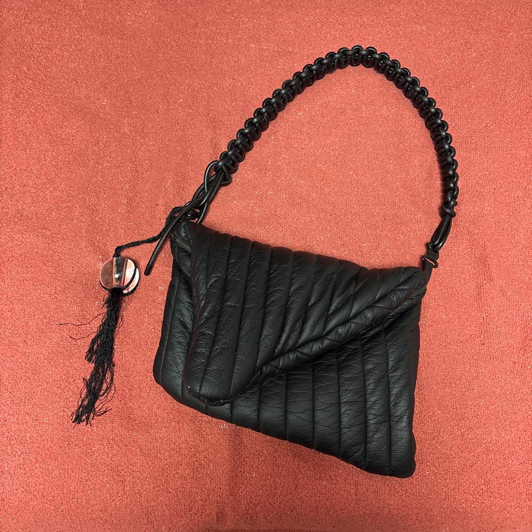 NUTEMPEROR ナットエンペラーPU LEATHER BAG