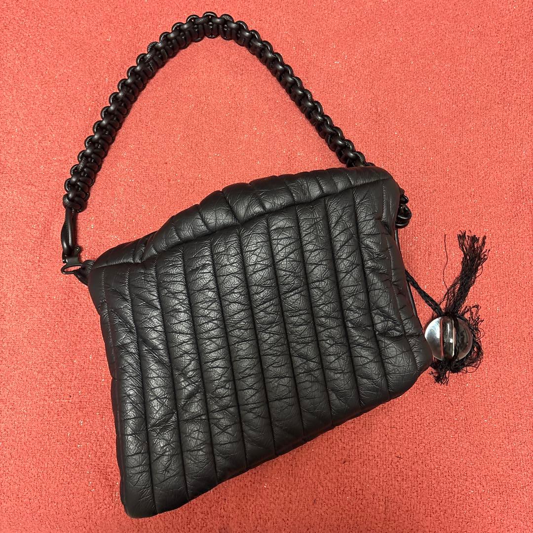 NUTEMPEROR ナットエンペラーPU LEATHER BAG