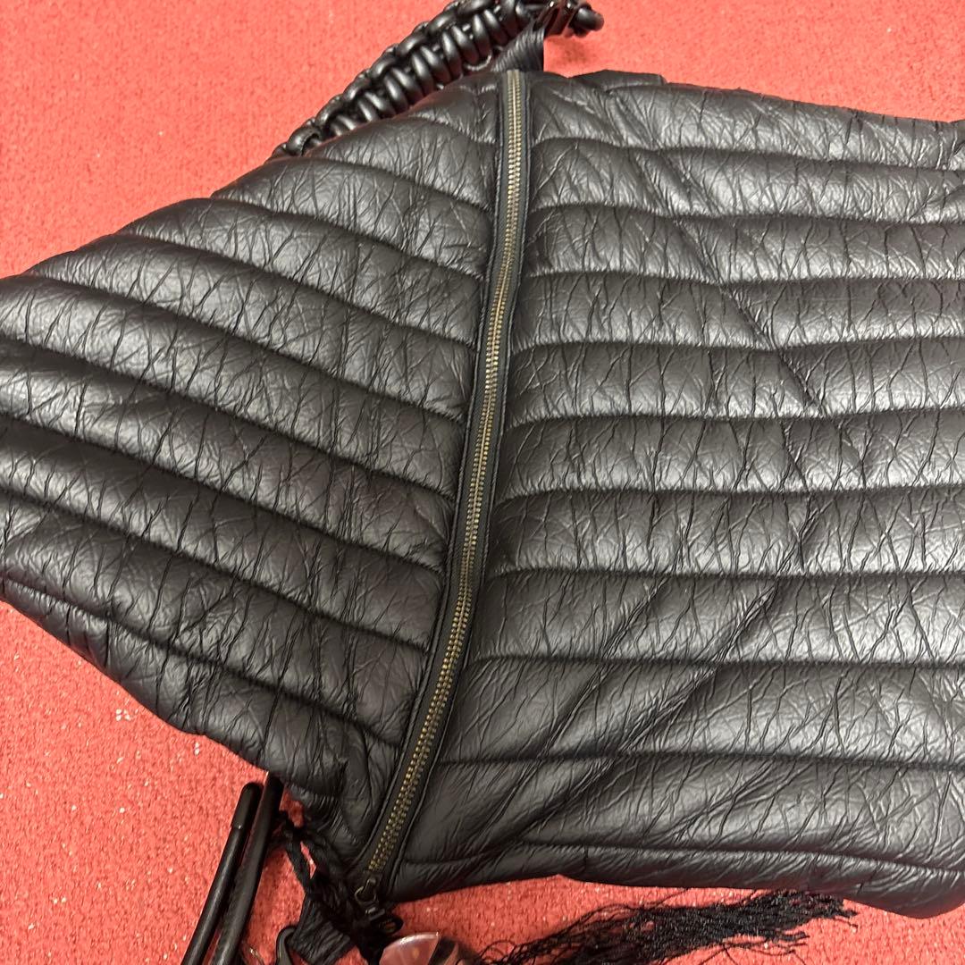 NUTEMPEROR ナットエンペラーPU LEATHER BAG