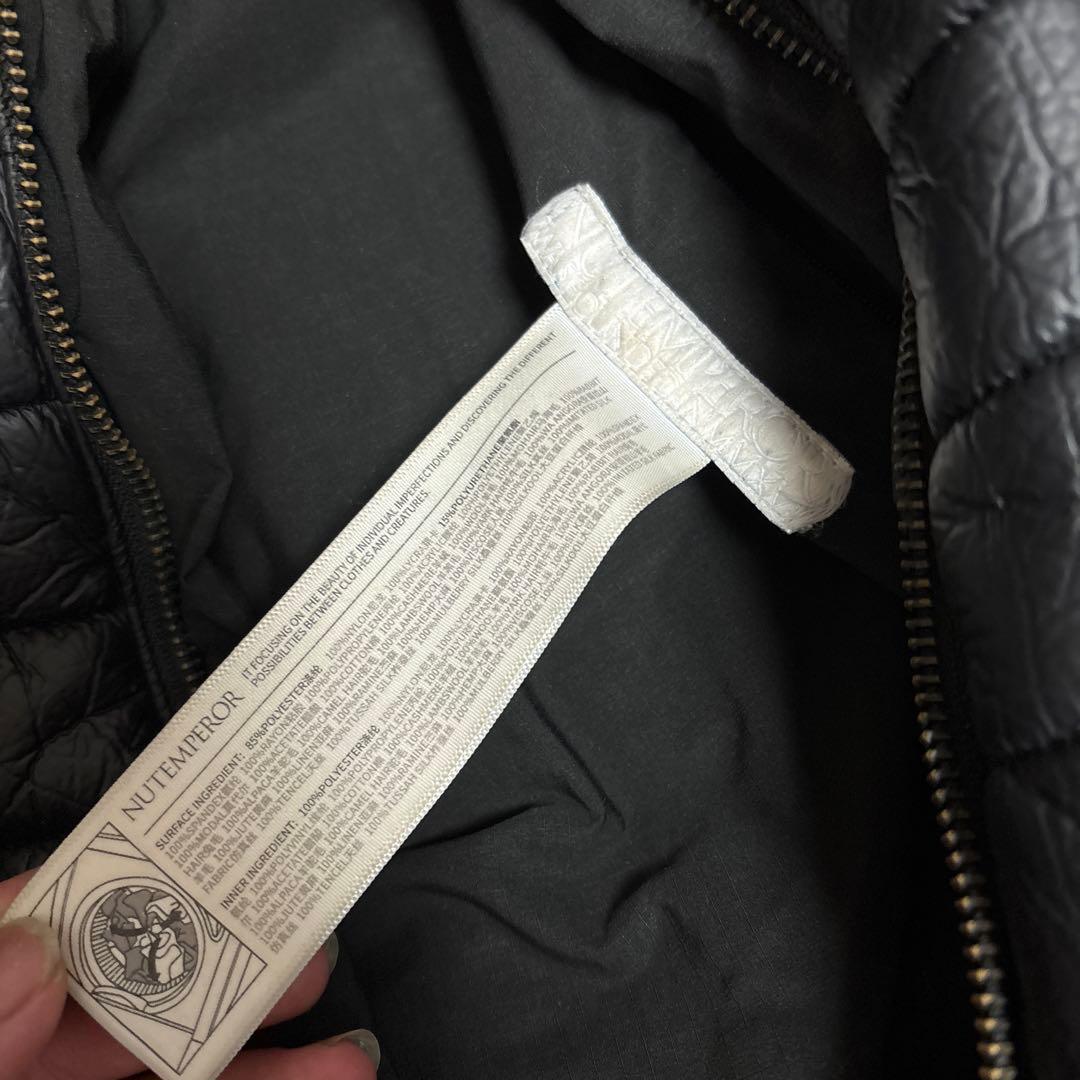 NUTEMPEROR ナットエンペラーPU LEATHER BAG