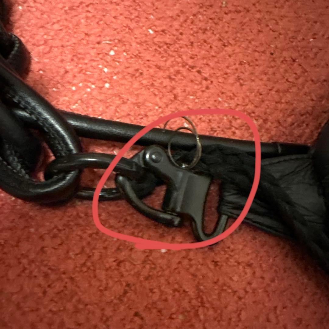 NUTEMPEROR ナットエンペラーPU LEATHER BAG