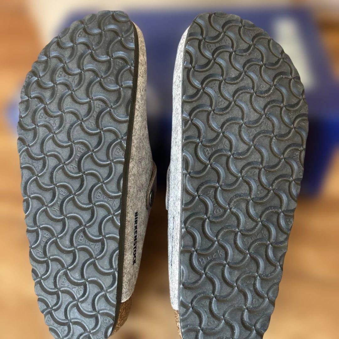 新品　BIRKENSTOCK ボストン フェルトクロッグ 39