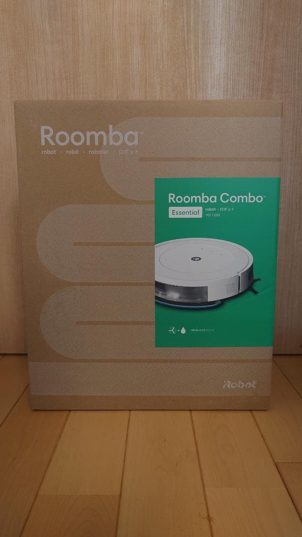 掃除機・クリーナー iRobot Roomba Combo YO11260