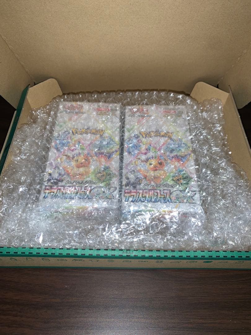 テラスタルフェスex シュリンク付き　2BOX