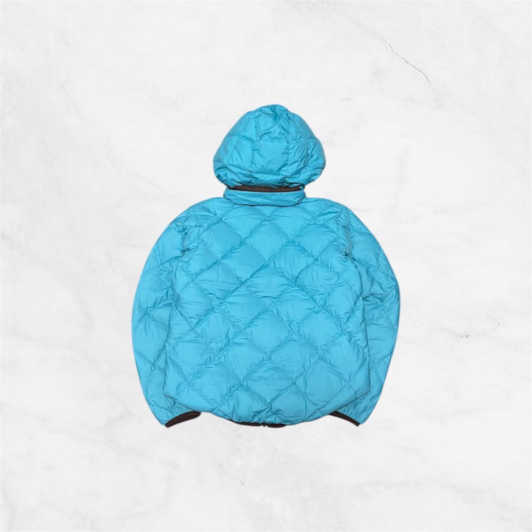 ジャケット・アウター mont-bell down jacket parka blue/ brown