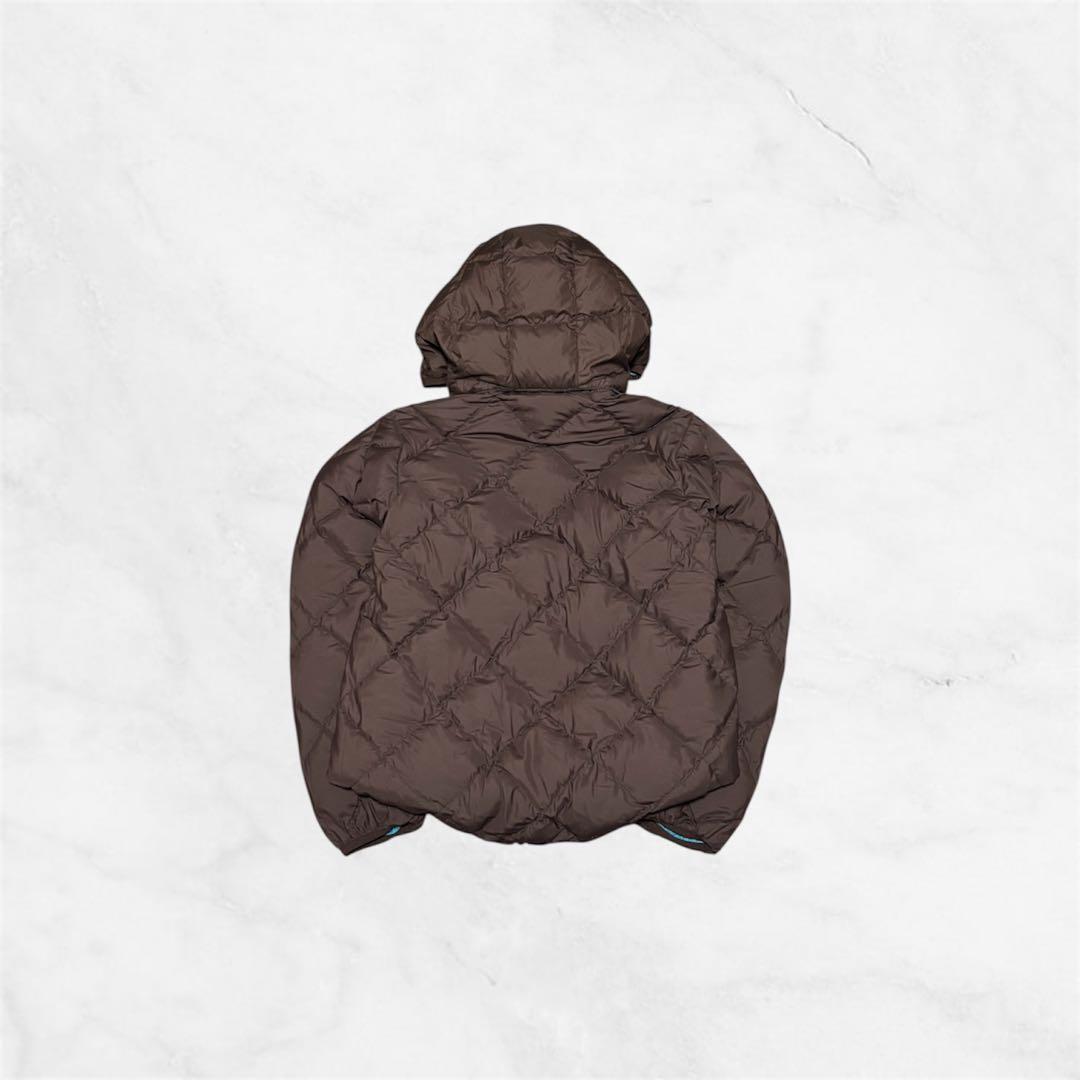 ジャケット・アウター mont-bell down jacket parka blue/ brown