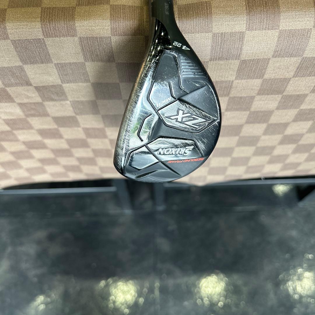 スリクソンzxMK2 4ut 22°