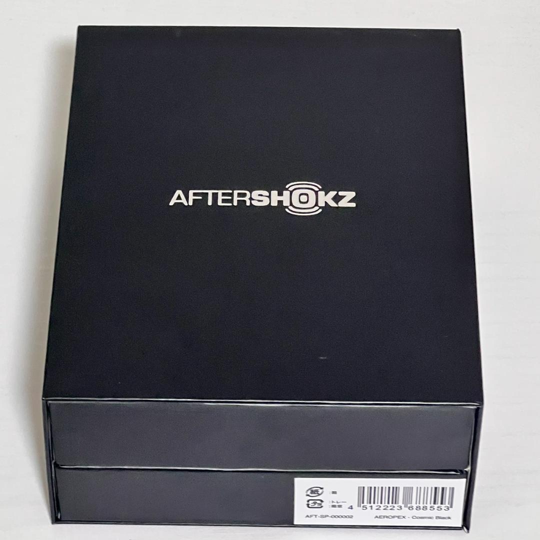 【美品】AFTERSHOKZ 骨伝導イヤホン AEROPEX AS800