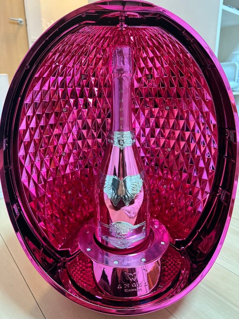 エンジェルエッグ　ピンク　ヴィンテージ　2008