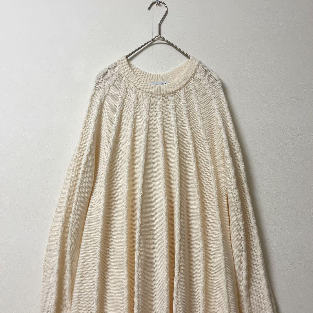マッキントッシュロンドン　ワンピース　レディース　ニット　ロング丈　大きいサイズ