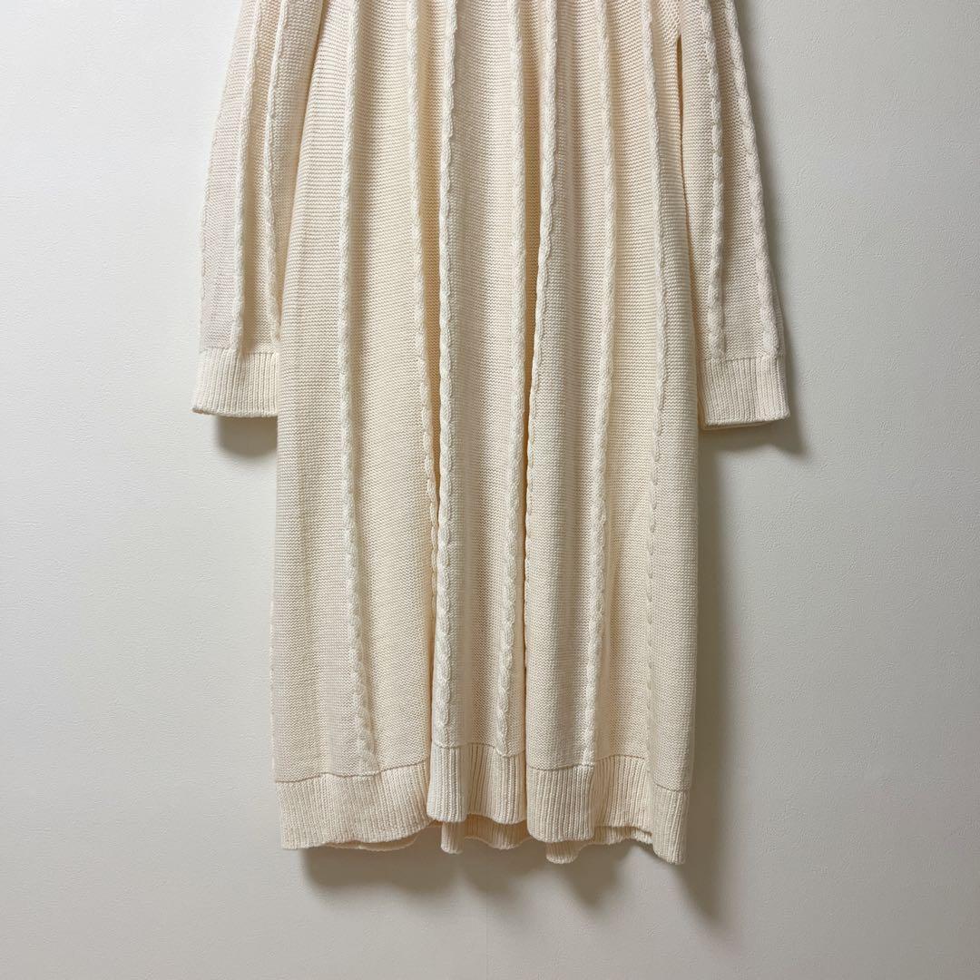 マッキントッシュロンドン　ワンピース　レディース　ニット　ロング丈　大きいサイズ