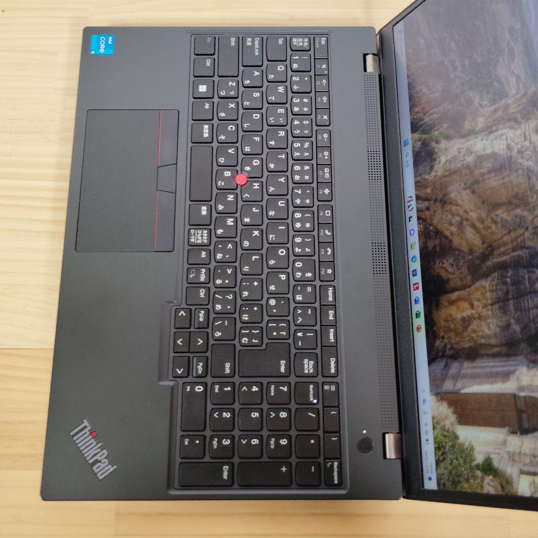 超美品 爆速 ThinkPad L15 13世代i5搭載 32GB 512GB