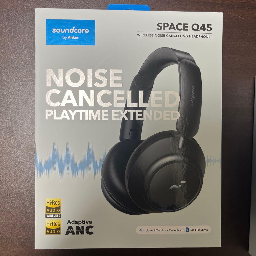Anker Soundcore Space Q45 ワイヤレスヘッドフォン