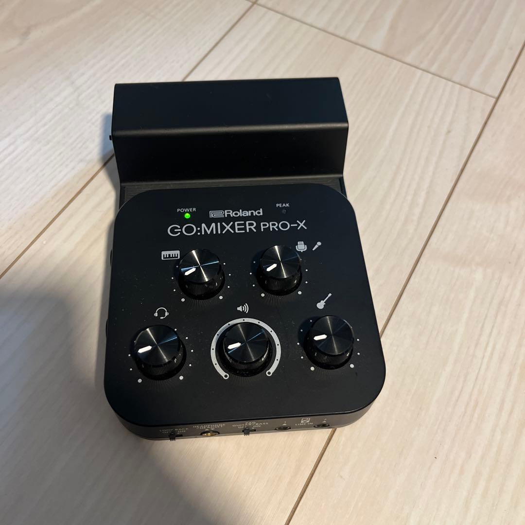 GO:MIXER PRO-X Roland オーディオインタフェース