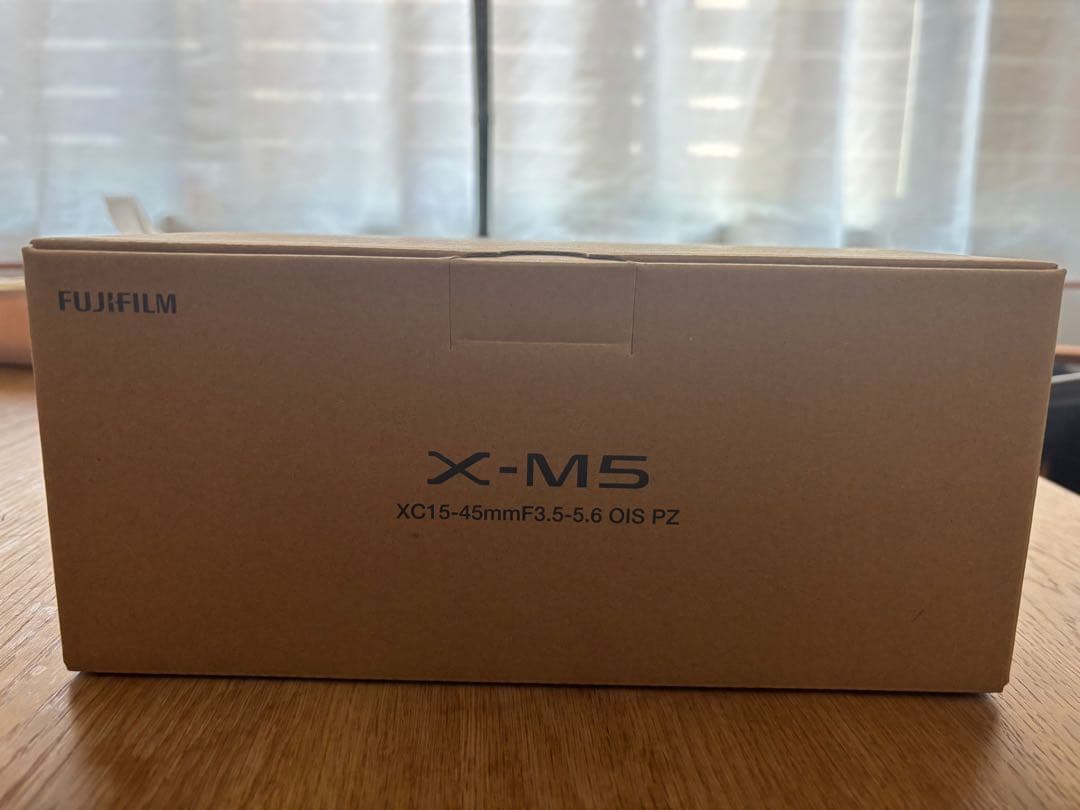 【新品】FUJIFILM X-M5 XC15-45mmレンズキット シルバー