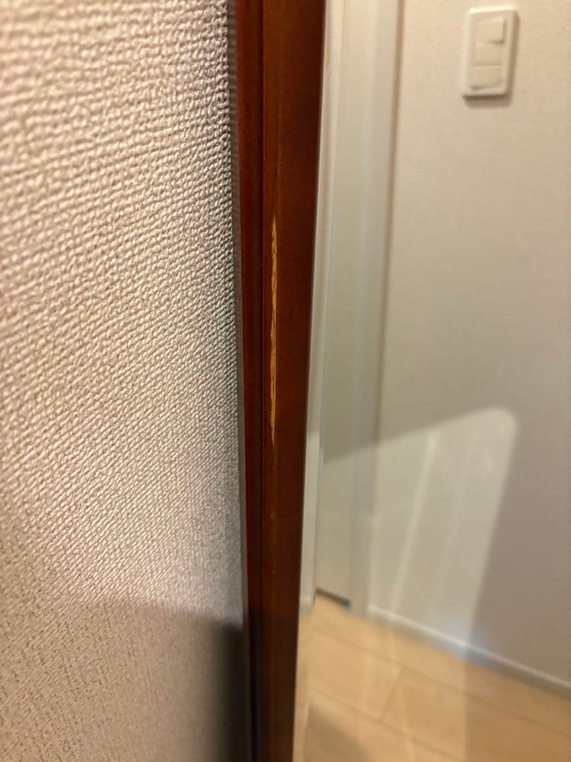 【お買い得 逸品】最高級 銅引鏡 ミエ ミラー 姿見 昭和レトロ　アンティーク