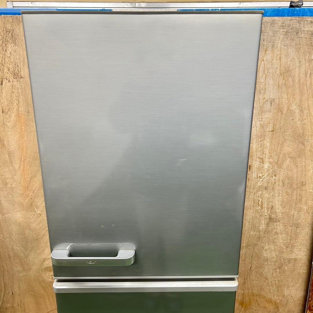 500 AQUA 大型冷蔵庫　355L 右開き　4ドア　家庭用