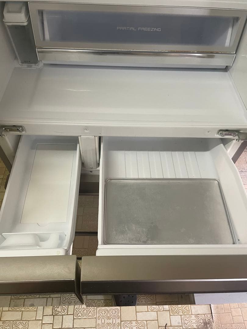 宮城県　510L 大型冷蔵庫Panasonic NR-F511XPV