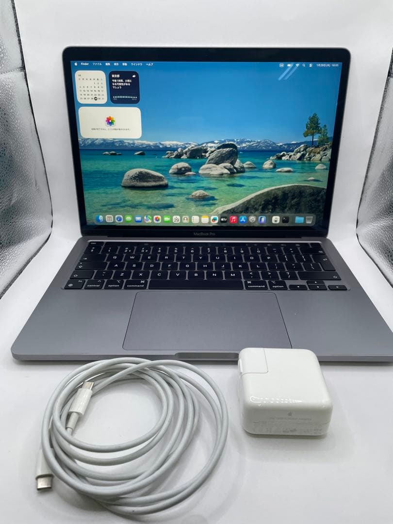 MacBook Pro 13インチ (M1, 2020) 8GB / 256GB