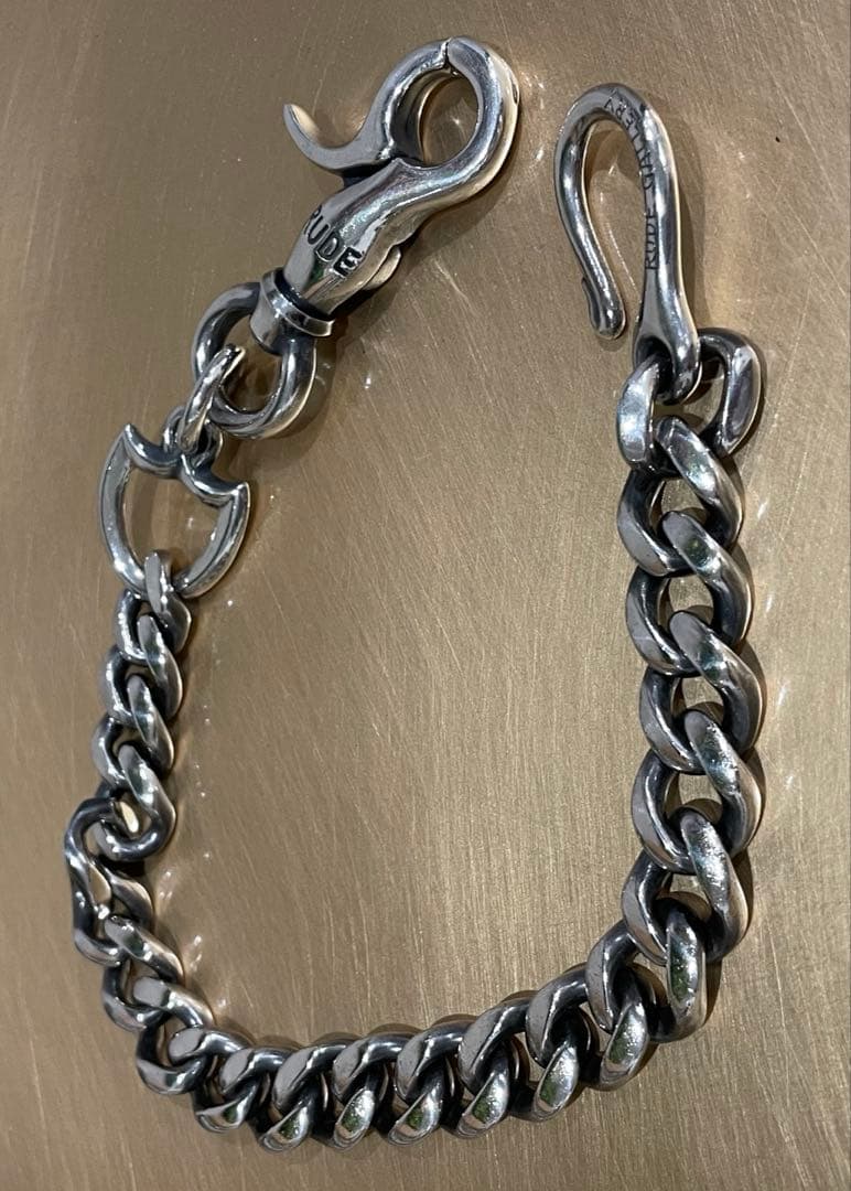 RG WALLET CHAIN SHORT ARGENT GREAM 新品