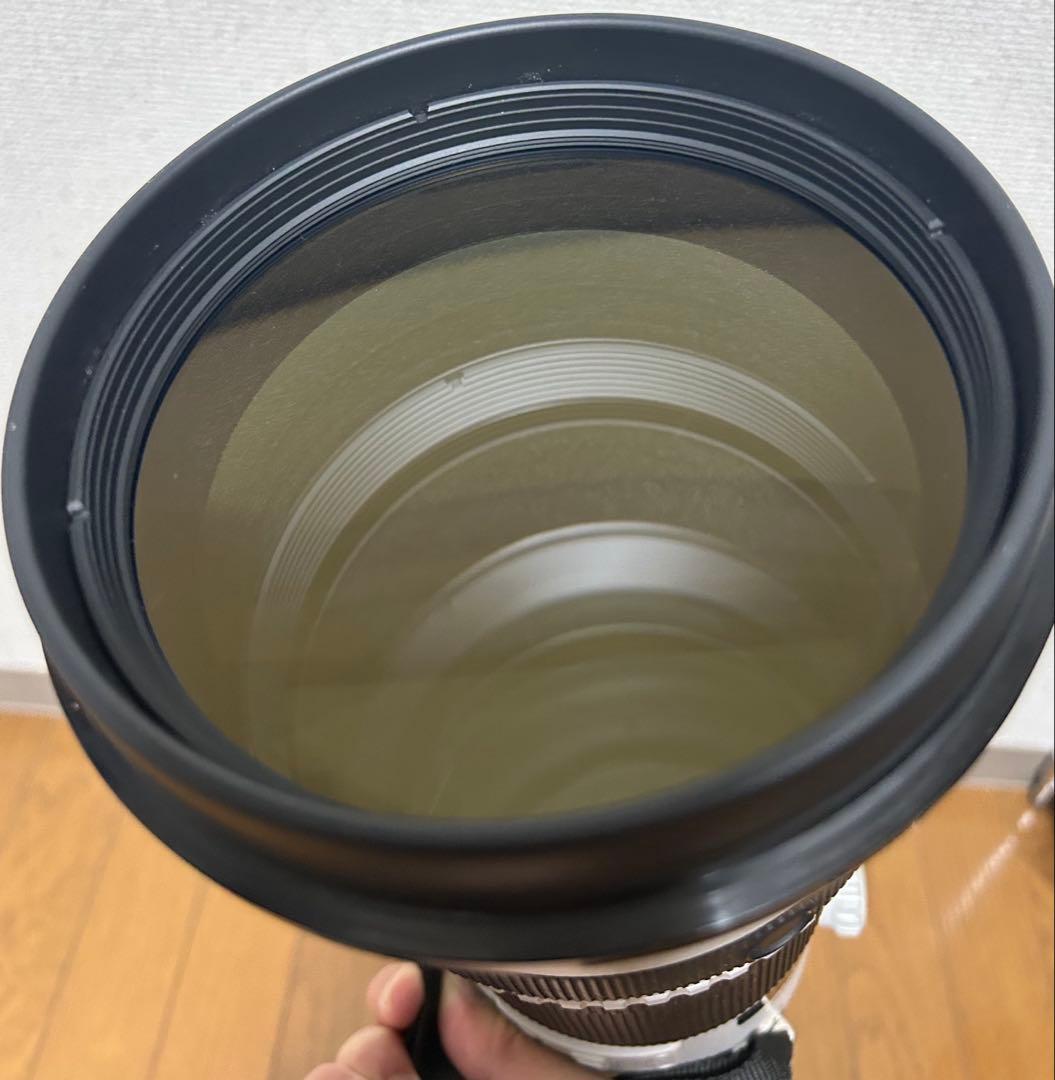 canon ef 500mm f/4l is II usm レンズ