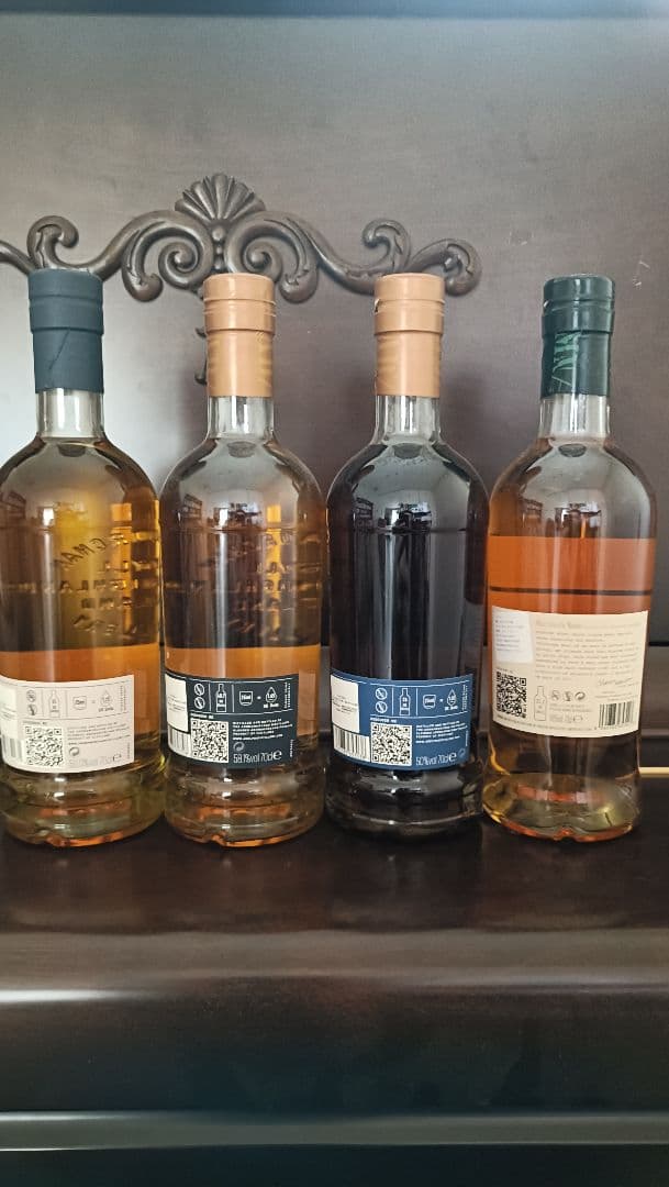 アードナムルッカン等4本セット