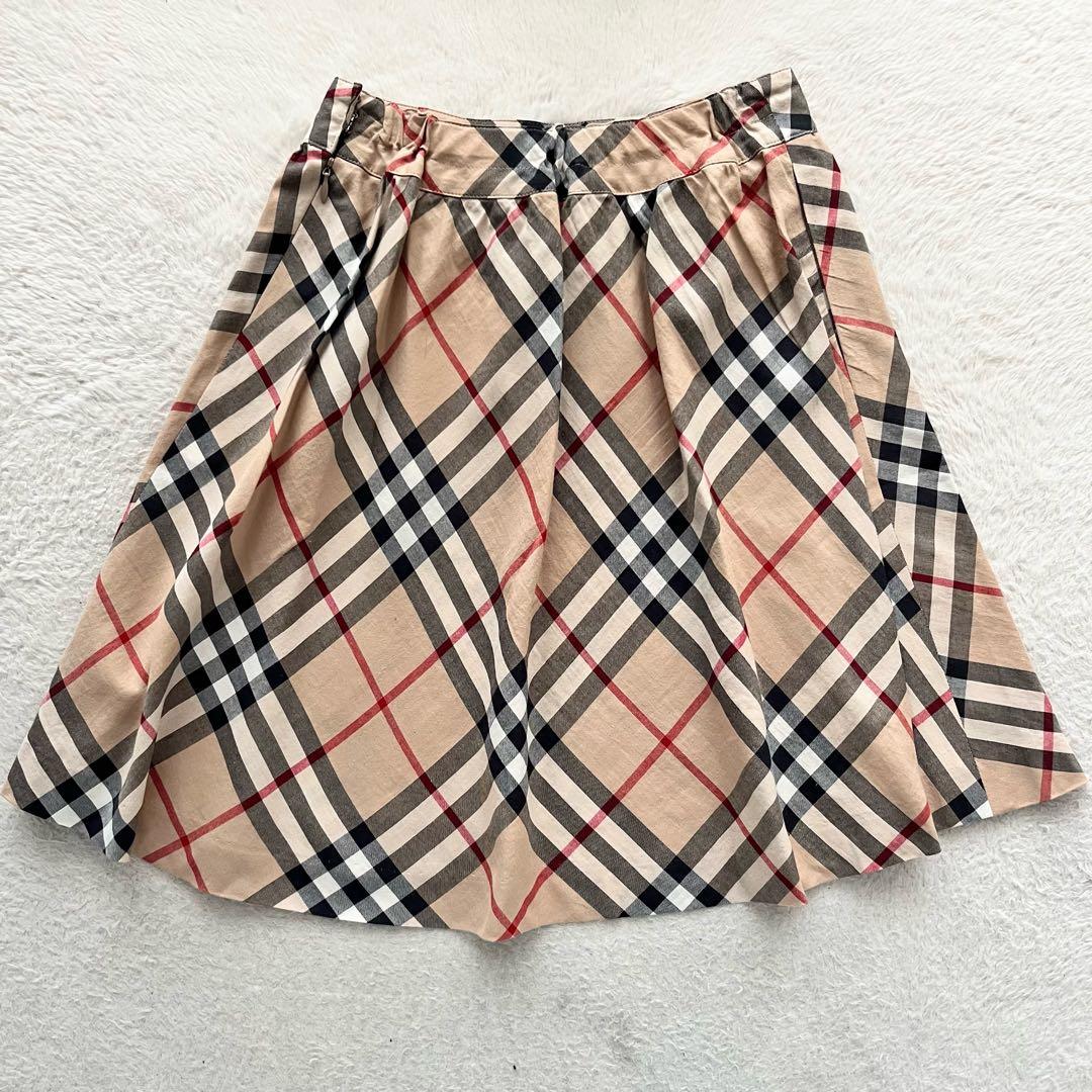 BURBERRY LONDON ジャケット スカート セットアップ ノバチェック