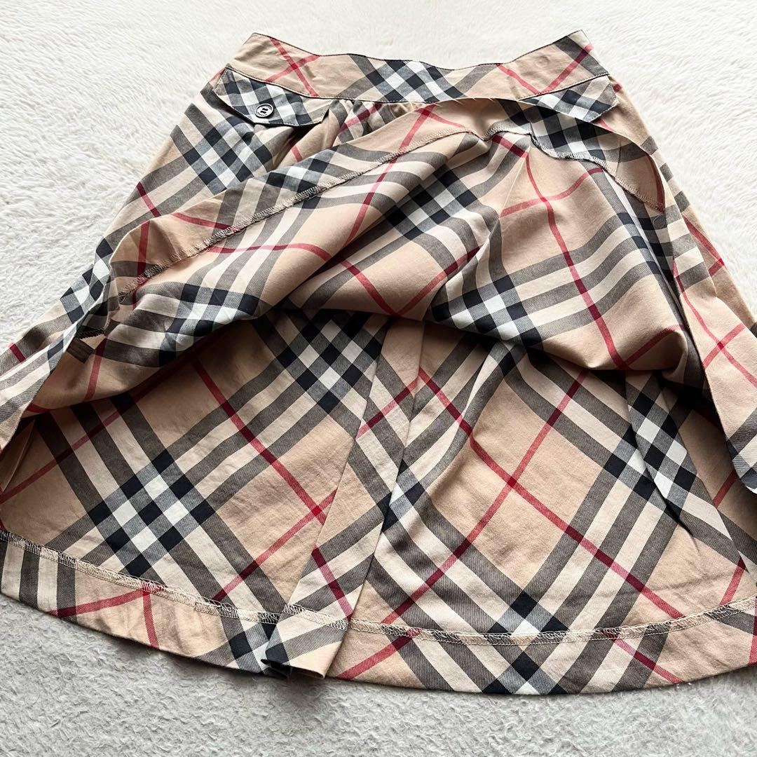 BURBERRY LONDON ジャケット スカート セットアップ ノバチェック