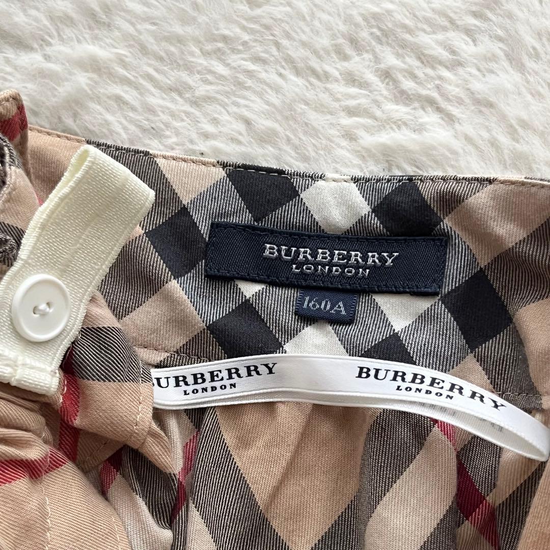 BURBERRY LONDON ジャケット スカート セットアップ ノバチェック