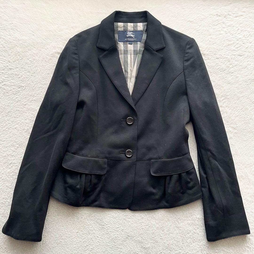 BURBERRY LONDON ジャケット スカート セットアップ ノバチェック