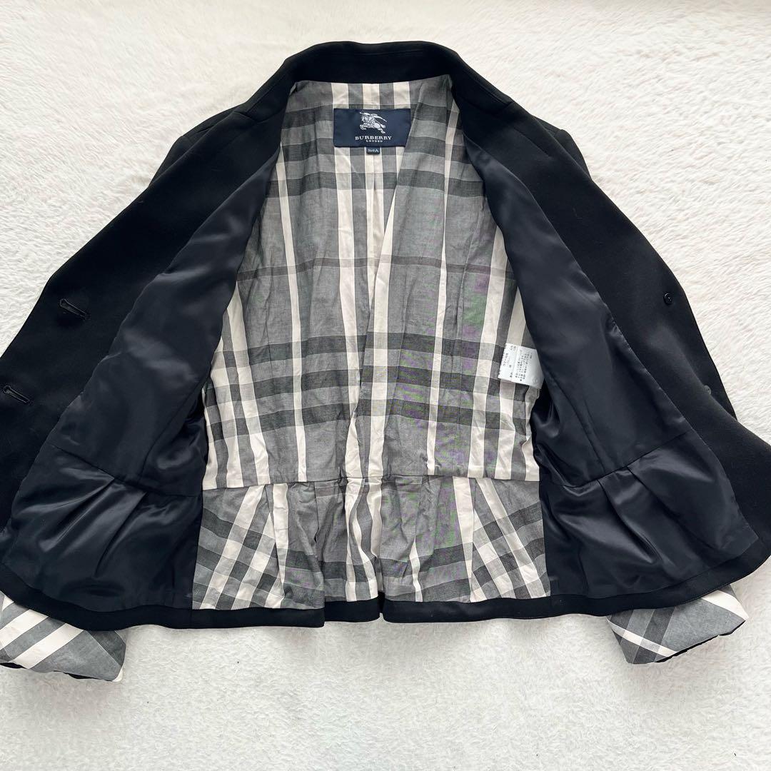 BURBERRY LONDON ジャケット スカート セットアップ ノバチェック