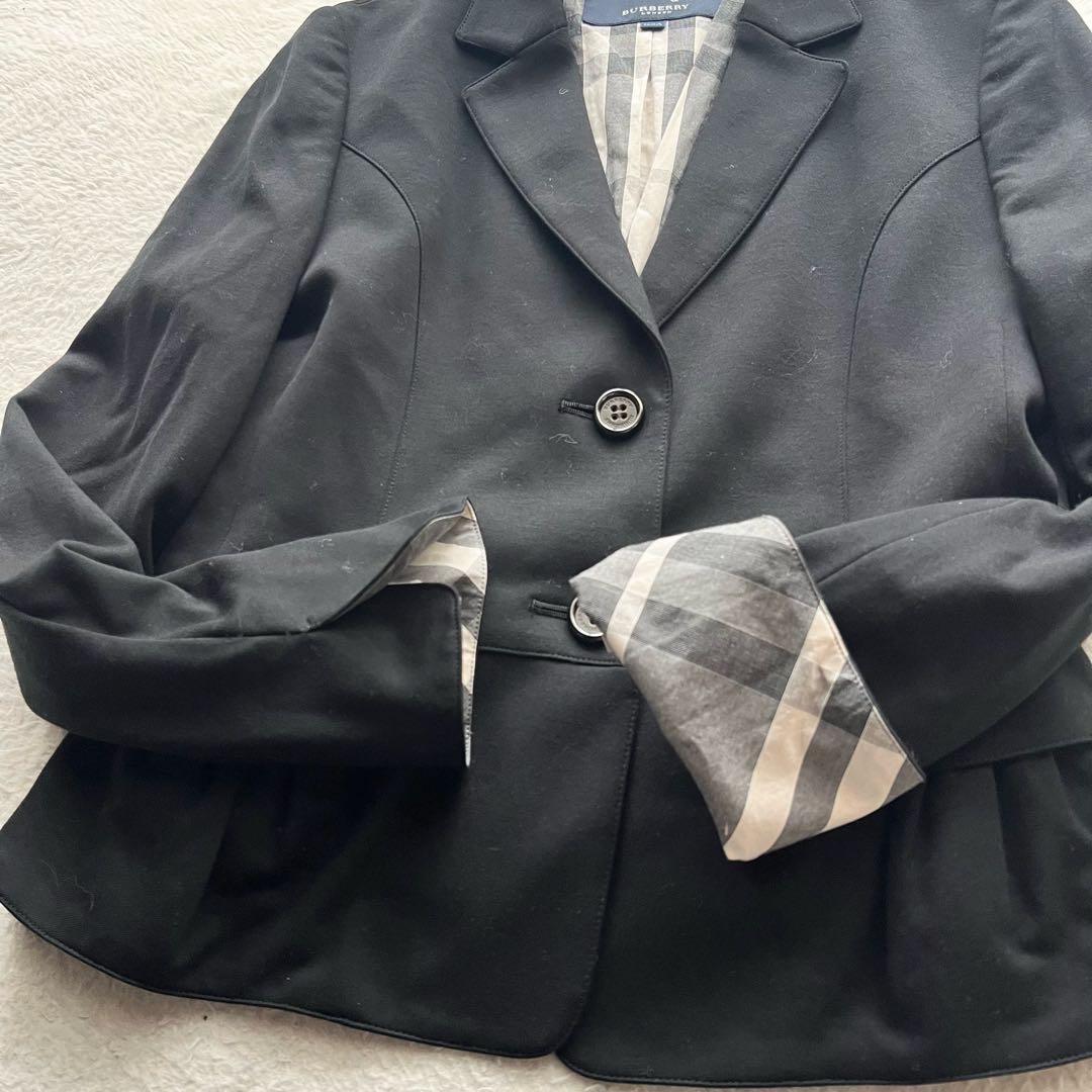 BURBERRY LONDON ジャケット スカート セットアップ ノバチェック