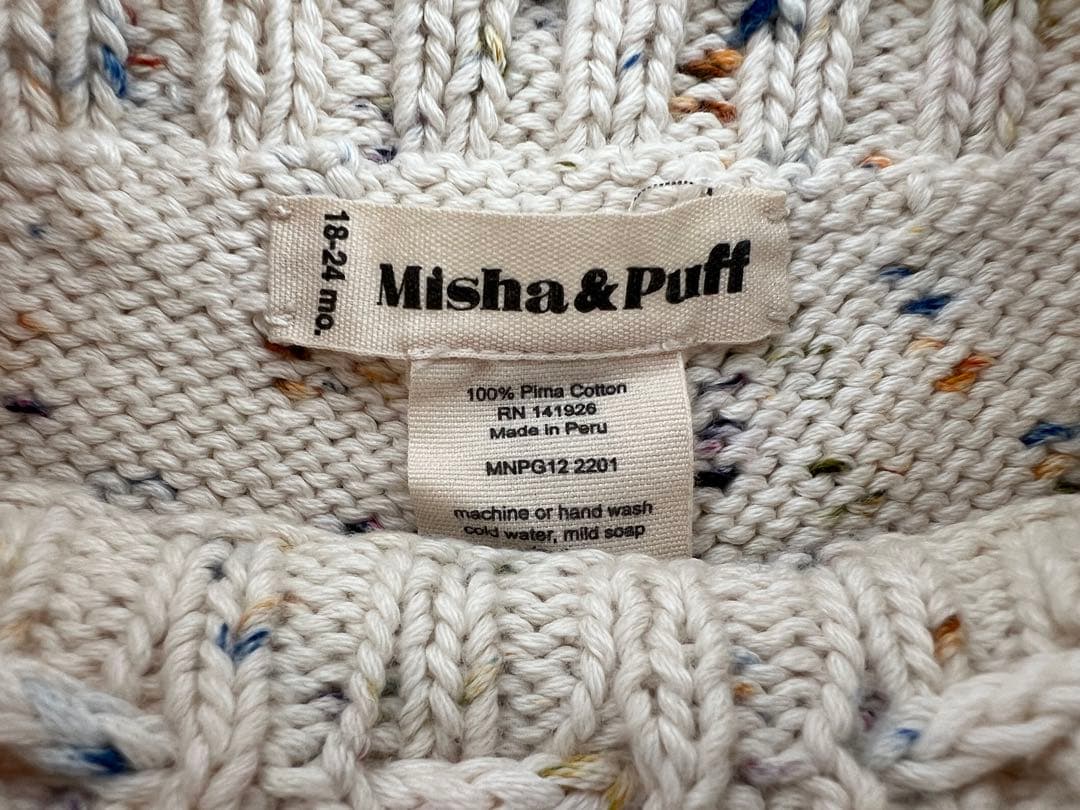 【misha and puff】スケポン◆サイズ18-24m