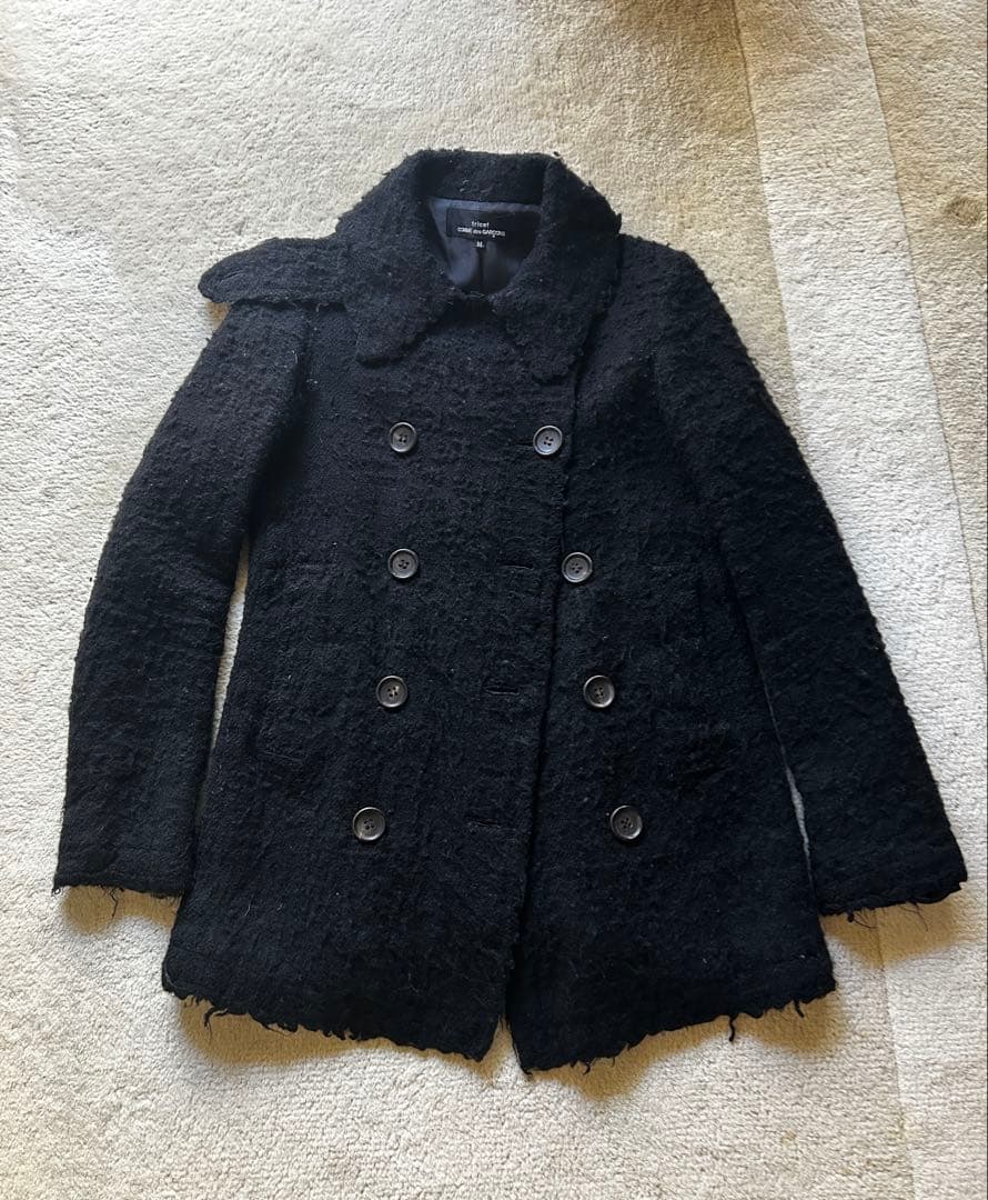 tricot COMME des GARÇONS ウールピーコート