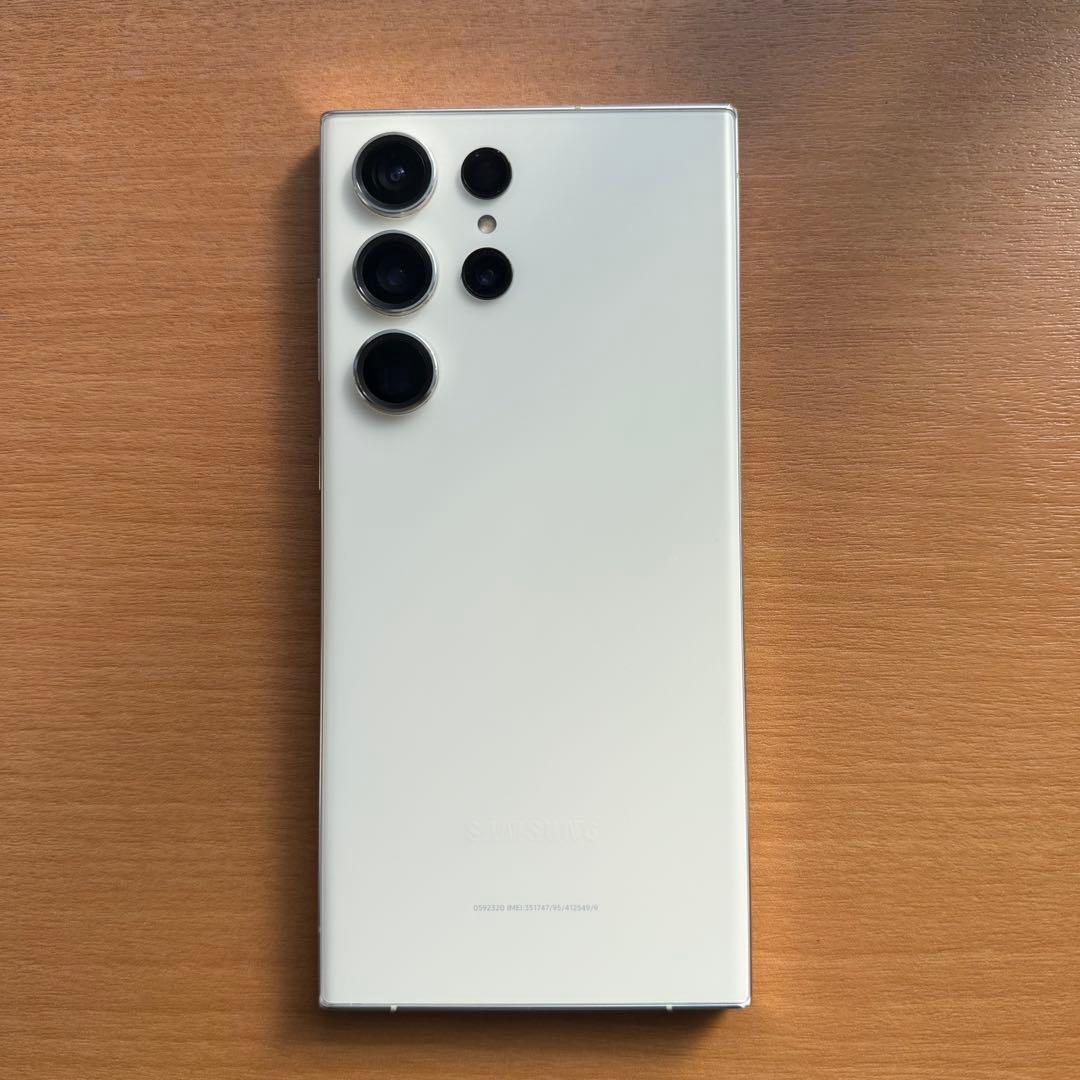 s*様 Galaxy S23Ultra 256GB クリーム 韓国版