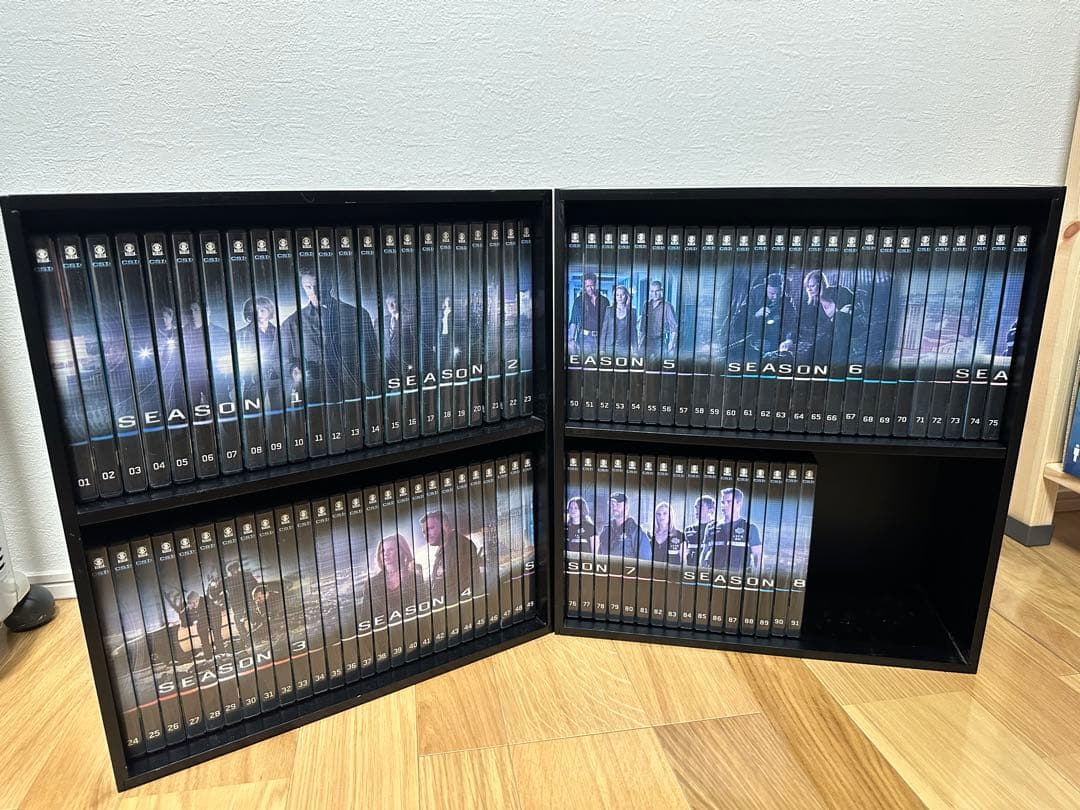 DVDコレクション CSI 科学捜査班 全巻 ガイドブック付 デアゴスティーニ