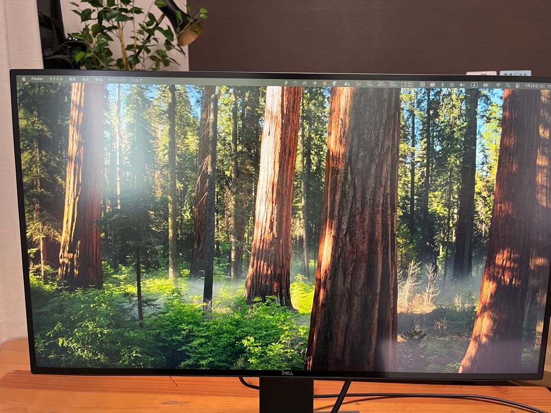 【ジャンク品】Dell U2720QM 27インチ 4K モニター