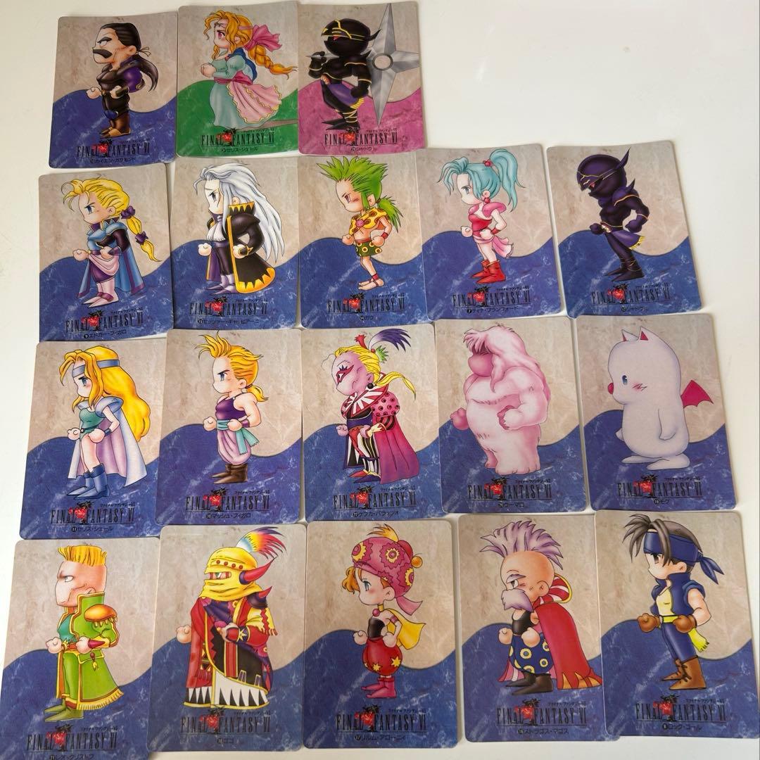 ファイナルファンタジー VI カードダス 64枚 まとめ売り
