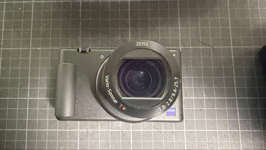 u ：SONY VLOGCAM ZV-1 シューティンググリップキット