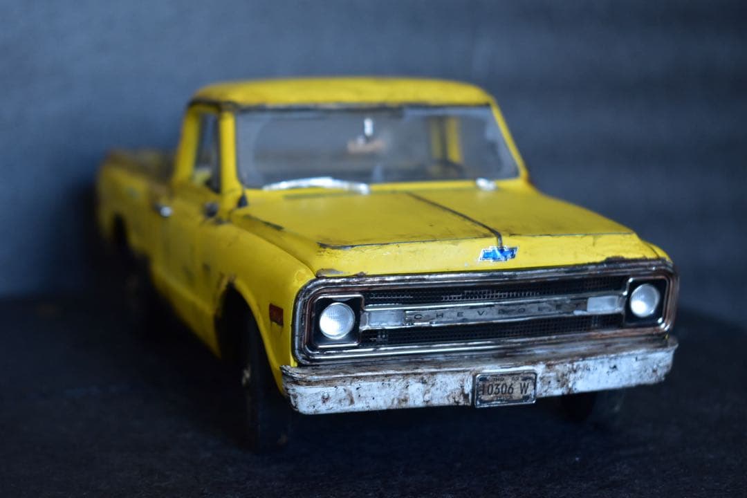 [専用] 1/18 サンスター シボレー C10 トラック ウェザリング