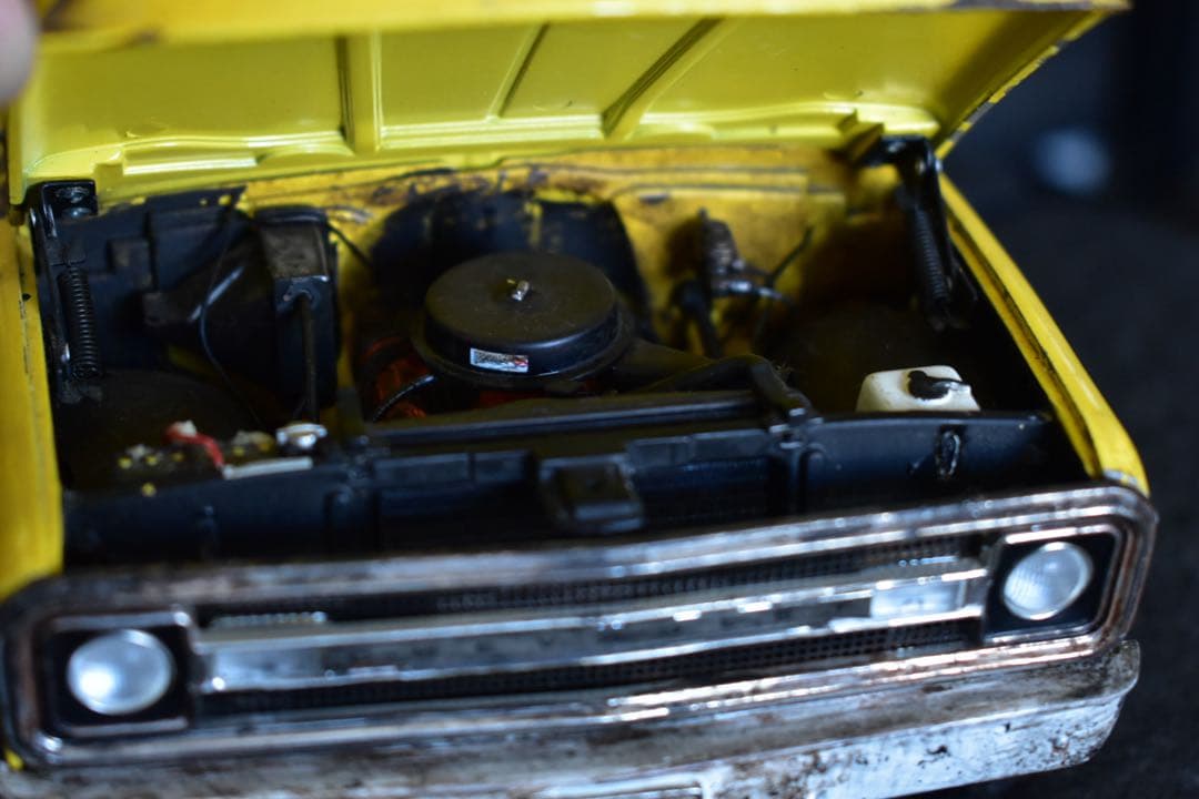 [専用] 1/18 サンスター シボレー C10 トラック ウェザリング