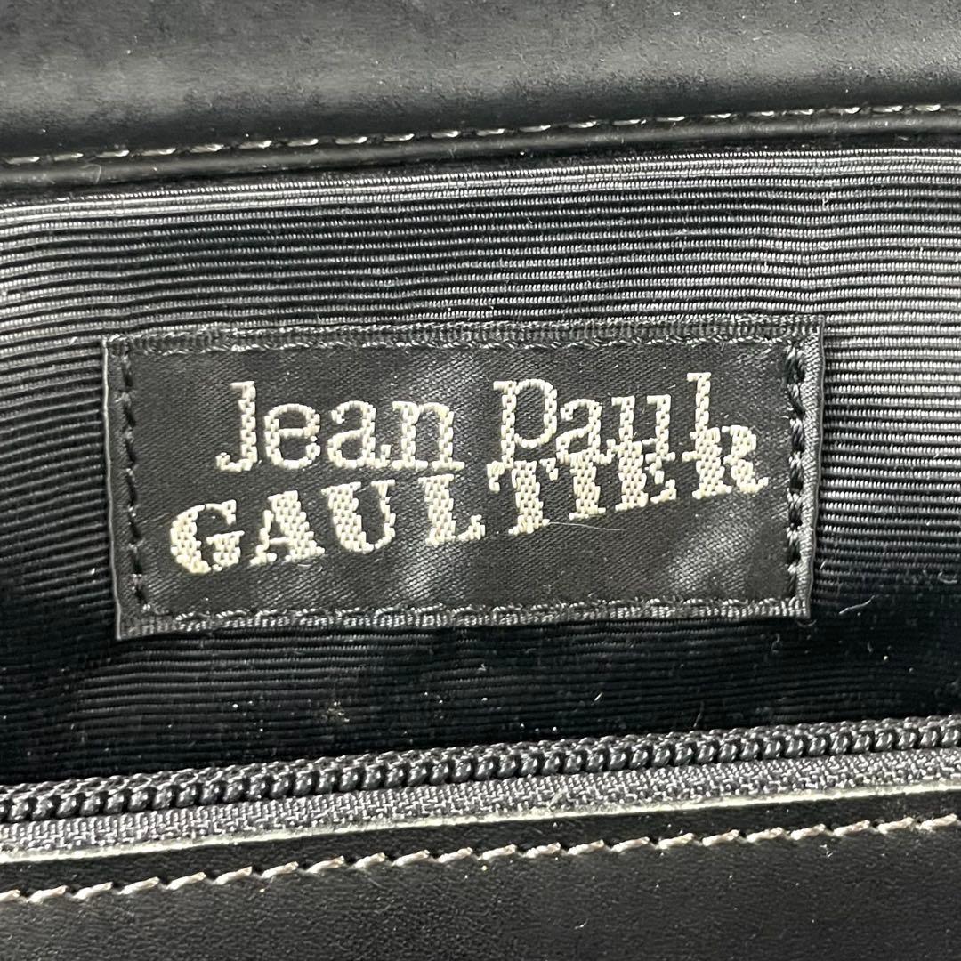 入手困難✨ ジャンポールゴルチエ ドクターズバッグ 鍵付き ブラック がま口