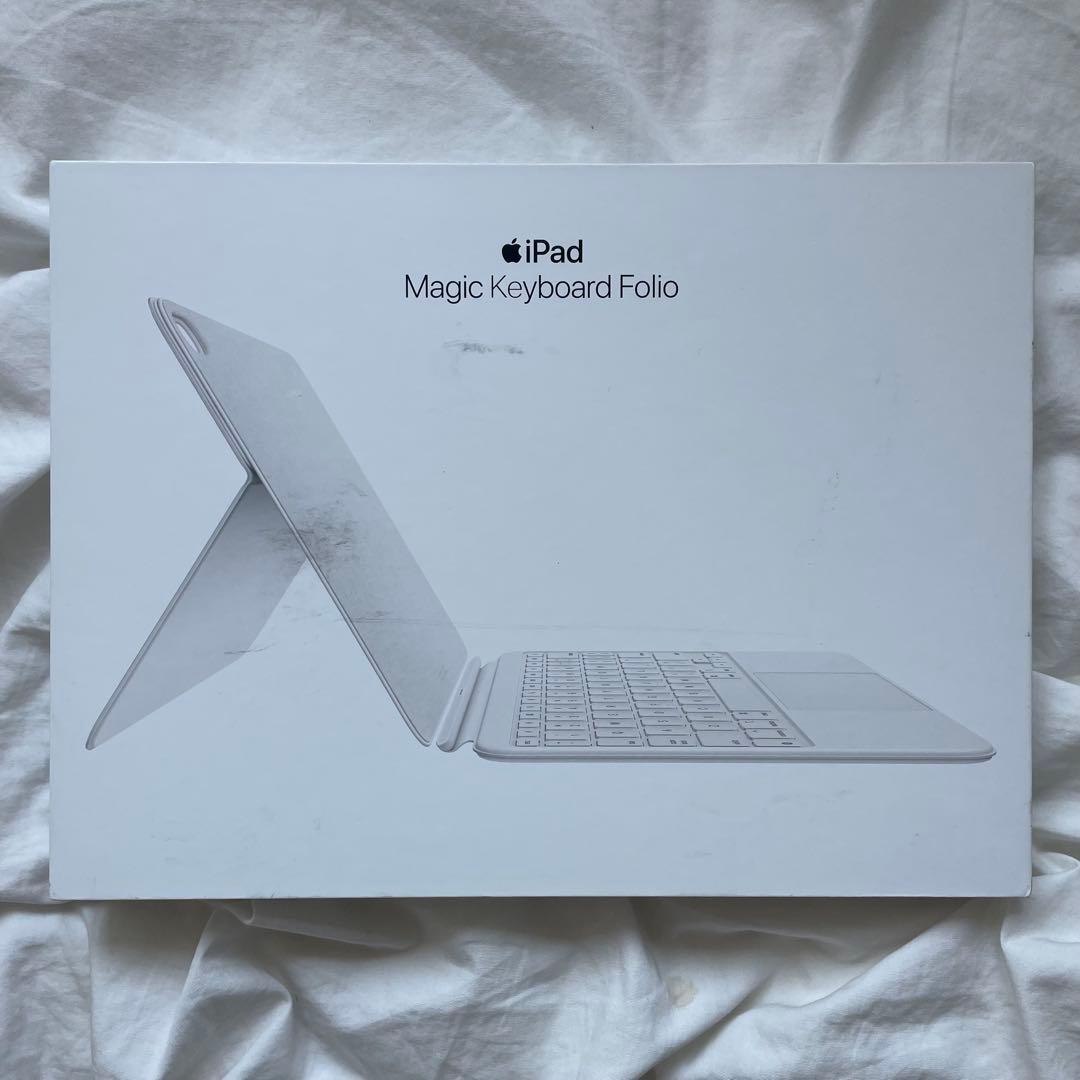 i-pad 10.9型用　マジックキーボードフォリオ