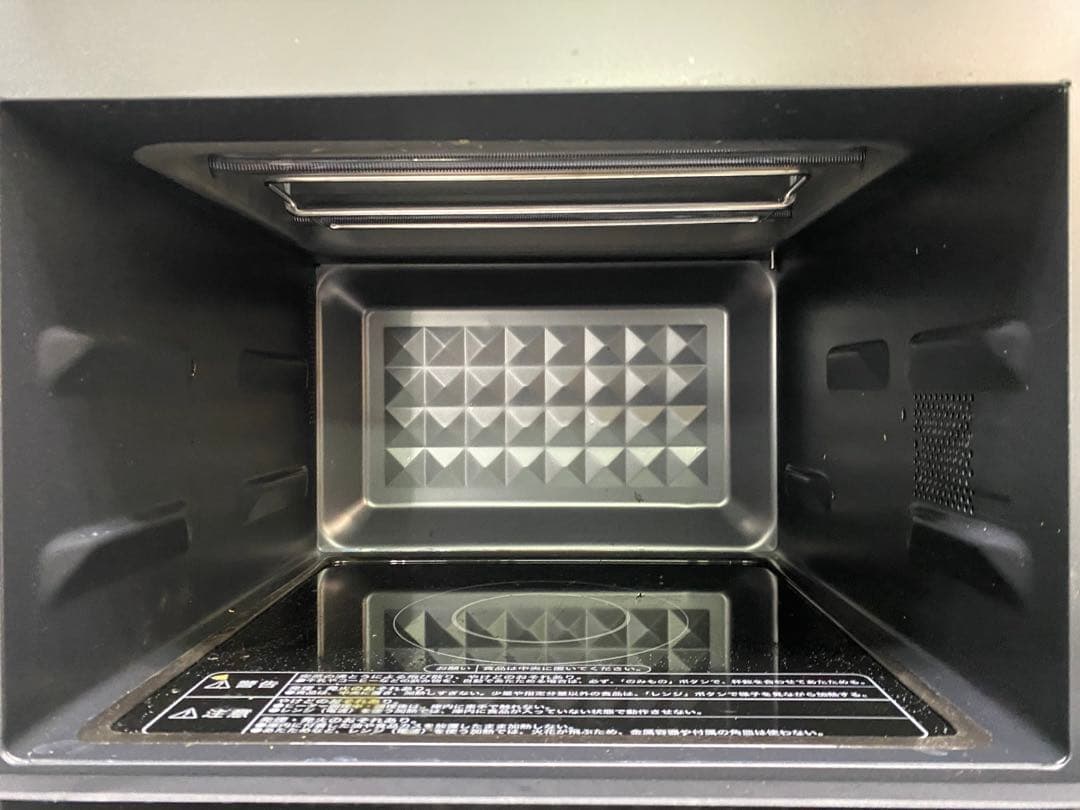 ニトリ　ET-626A BK フラットオーブンレンジ　2024年式