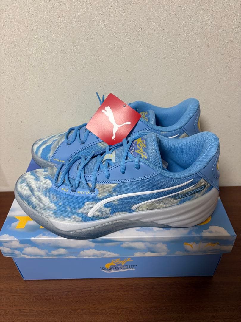 城*行様 PUMA ALL-PRO NITRO DENNIS SCHRODER2