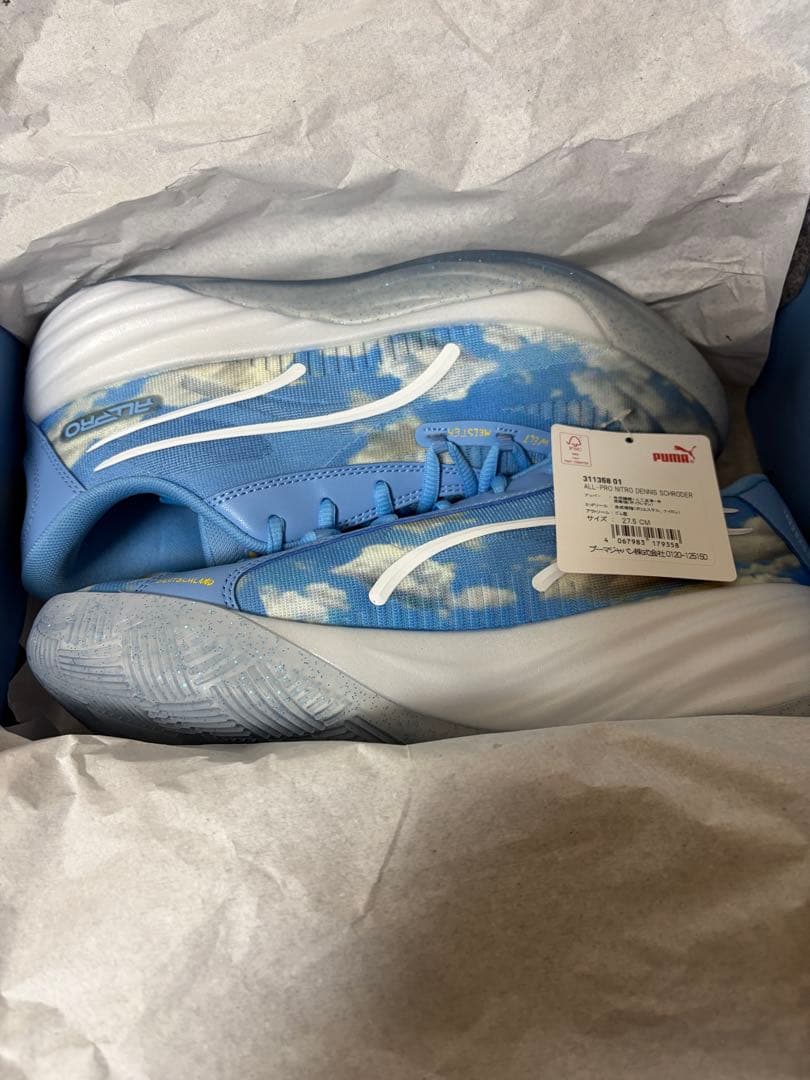 城*行様 PUMA ALL-PRO NITRO DENNIS SCHRODER2