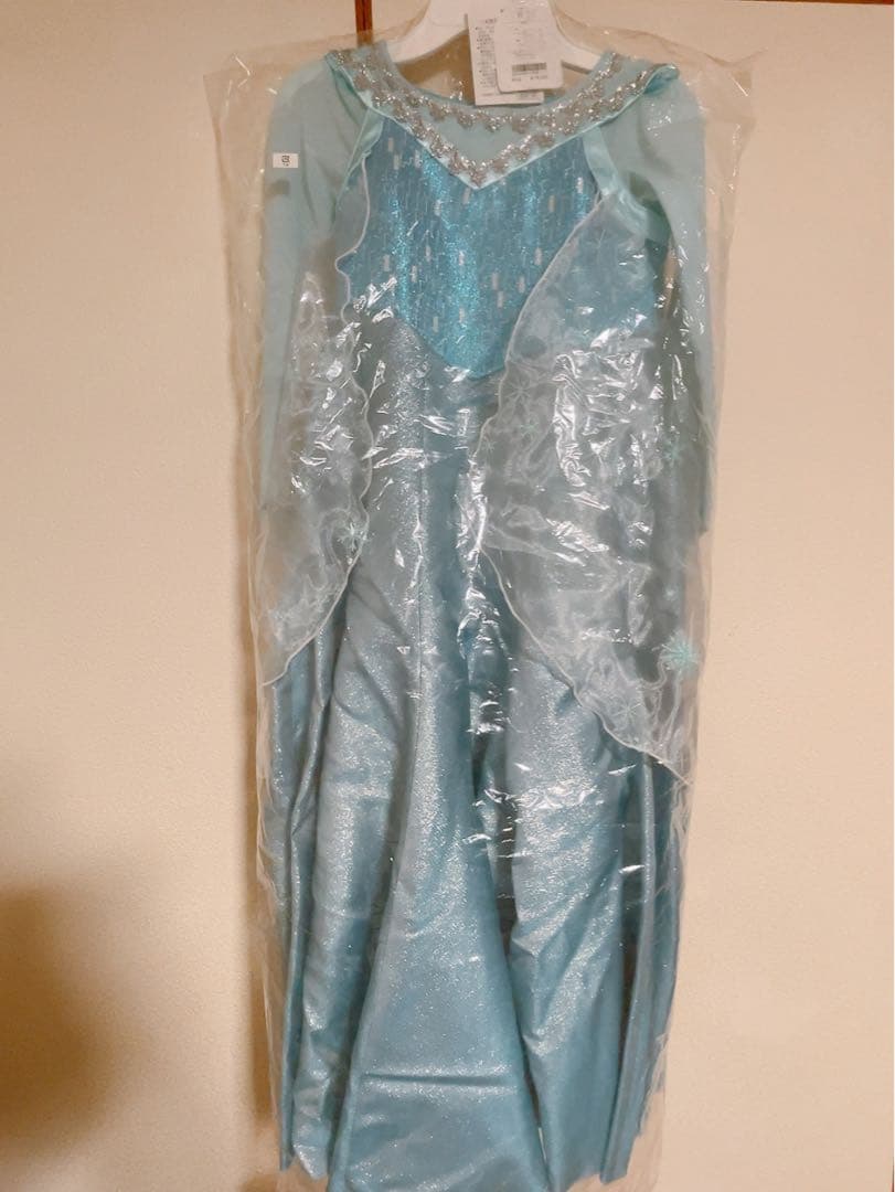 ビビディバビディブティック　エルサドレス　130cm