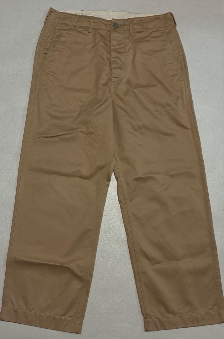 Buzz Rickson’s バズリクソンズ ミリタリー チノパン