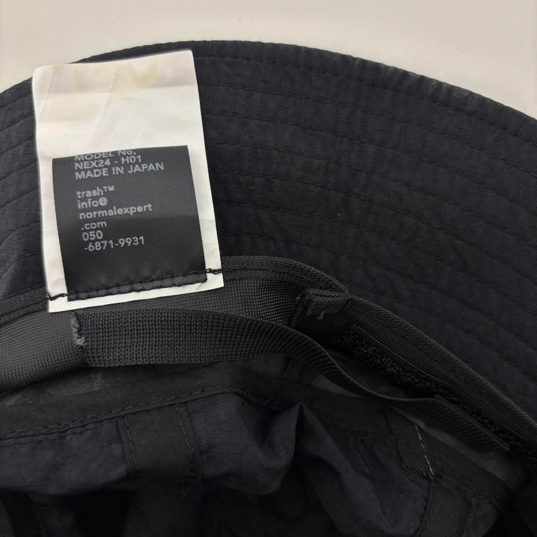 やっしーNORMAL EXPERT 365 HAT ブラック